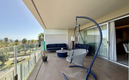 Exklusive Wohnung mit Meerblick in San Pedro de Alcántara