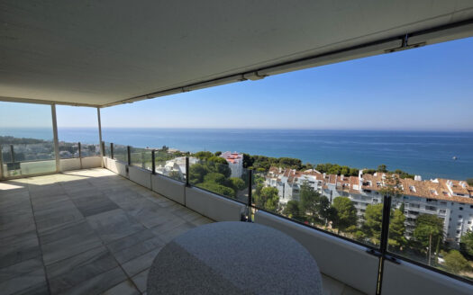 Elegantes Apartment mit Panoramablick in Marbella an der Costa del Sol