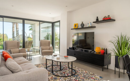 Elegante Erdgeschosswohnung im Mirador de Estepona Hills
