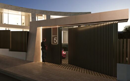 Moderne Villa mit Panoramablick in BenahavÃs, Costa del Sol