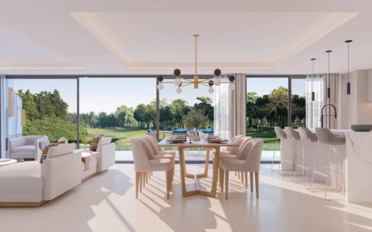 Exklusive Residenzen in La Cala de Mijas: Elegante Stadthäuser