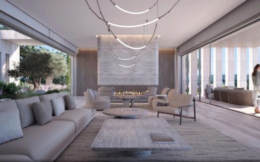 Elegante Villa mit Meerblick in Sotogrande an der Costa del Sol