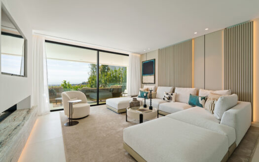 Moderne Luxusresidenz in Marbella mit spektakulärem Ausblick