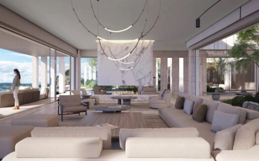 Elegante Villa mit Meerblick in Sotogrande an der Costa del Sol