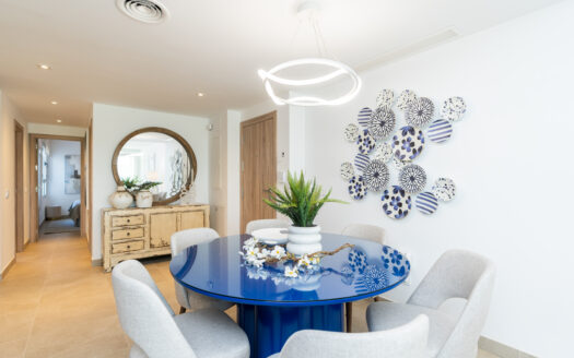 Elegante Wohnungen mit Panoramablick in Estepona Golf