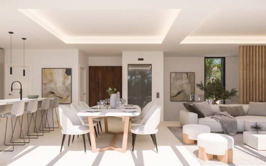 Exklusive Residenzen in La Cala de Mijas: Elegante Stadthäuser