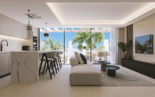 Exklusive Residenzen in La Cala de Mijas: Elegante Stadthäuser