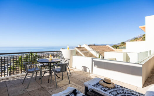 Elegante Wohnung mit Meerblick im Los Monteros Hill Club