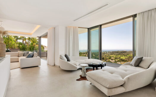 Elegante Villa mit Meerblick in Marbella, Costa del Sol