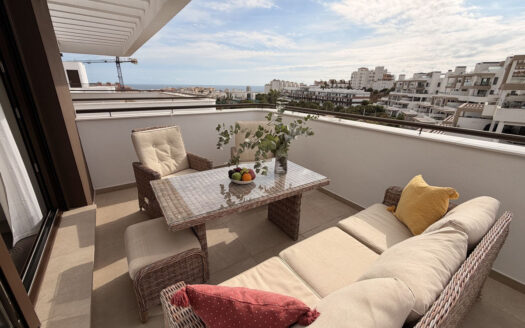 Exklusives Apartment mit Meerblick in Estepona, Costa del Sol