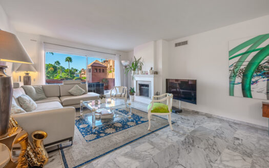 Elegante Wohnung in Guadalmina Baja an der Costa del Sol