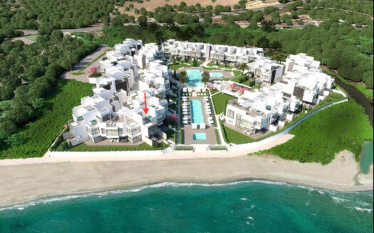 Elegantes Doppelhaus-Stadthaus mit Meerblick in Estepona