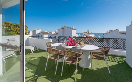 Exklusives Apartment mit Meerblick in Puerto Banús