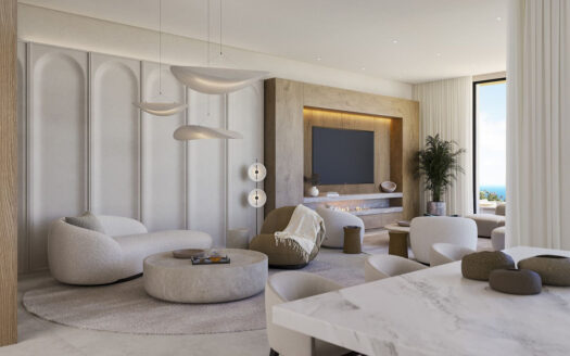 Moderne Designer-Villa mit Meerblick in Elviria, Marbella