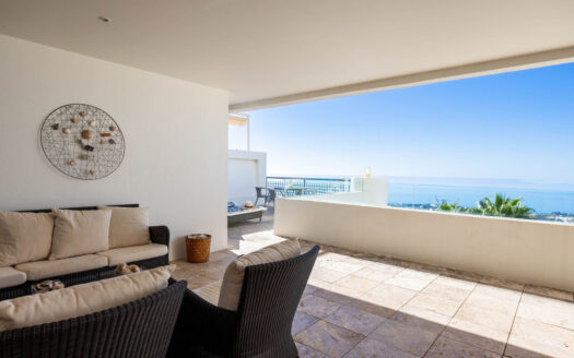 Elegante Wohnung mit Meerblick im Los Monteros Hill Club