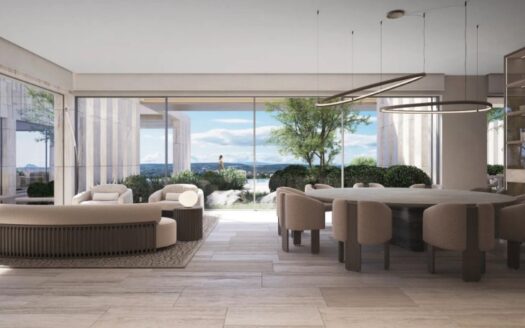 Elegante Villa mit Meerblick in Sotogrande an der Costa del Sol