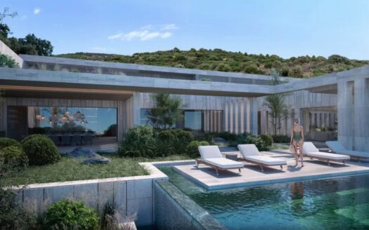 Elegante Villa mit Meerblick in Sotogrande an der Costa del Sol