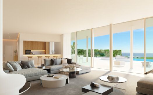 Elegante Villa mit atemberaubendem Blick in Higuerón, Costa del Sol