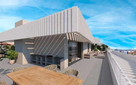 Elegante Wohnung in Benalmádena an der Costa del Sol