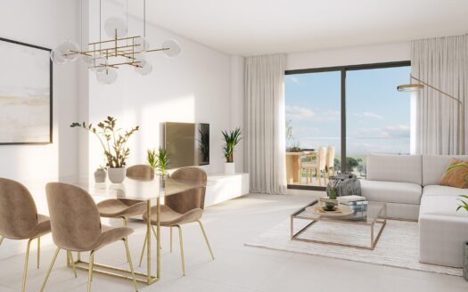 Luxuriöse Wohnungen in Casares an der Costa del Sol