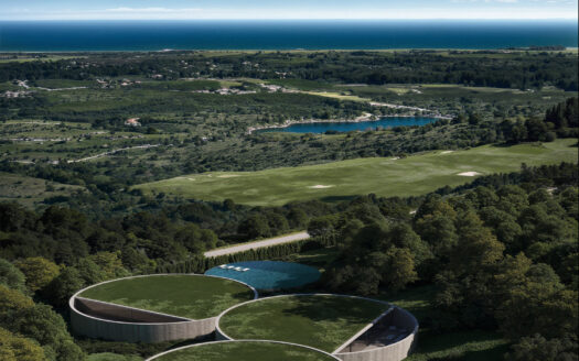 Luxuriöse Villa in La Reserva de Sotogrande mit Panoramablick