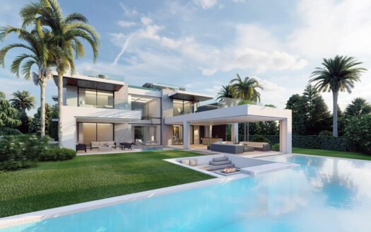 Elegante Villa in Altos de Puente Romano, Costa del Sol