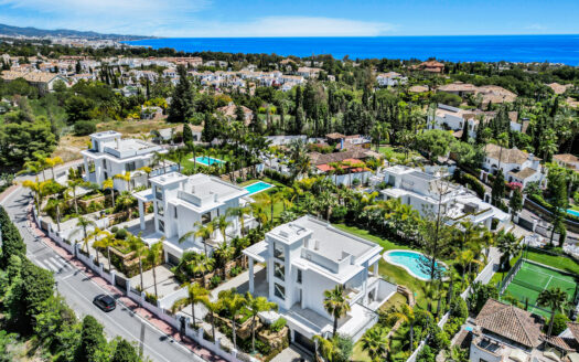 Elegante Villa in Marbella: Exklusive Wohnqualität an der Goldenen Meile