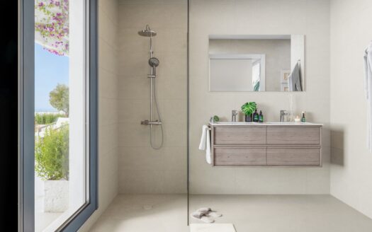 Elegante Wohnungen in Casares Golf mit Meerblick und Ruhe