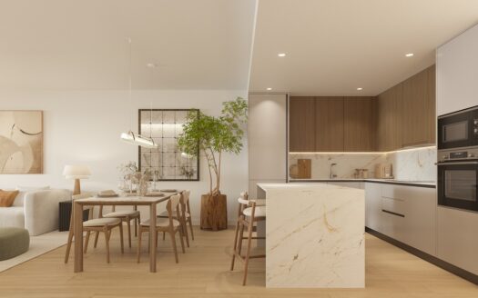 Elegante Neubauwohnungen in Torremolinos mit Meerblick