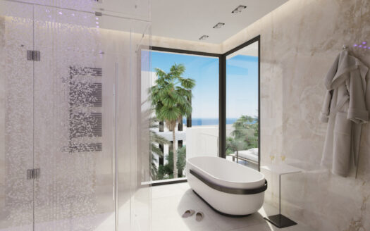 Moderne Villa in Marbella: Exklusive Lage an der Costa del Sol