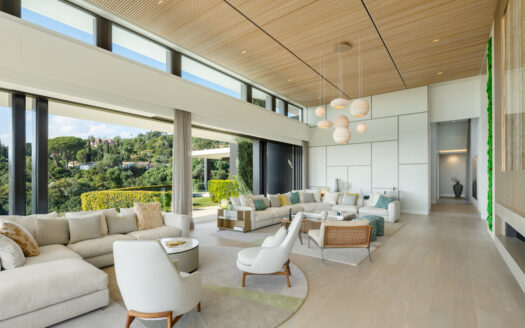 Luxuriöse Villa mit Panoramablick in BenahavÃs, Costa del Sol