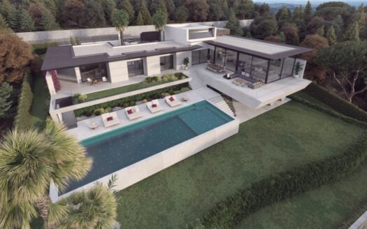Moderne Villa im Golf Valley, Nueva AndalucÃa: Luxus pur