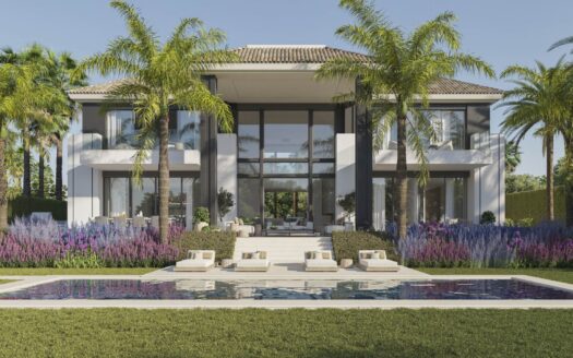 Elegante Villa in Marbella: Exklusives Wohnen an der Costa del Sol