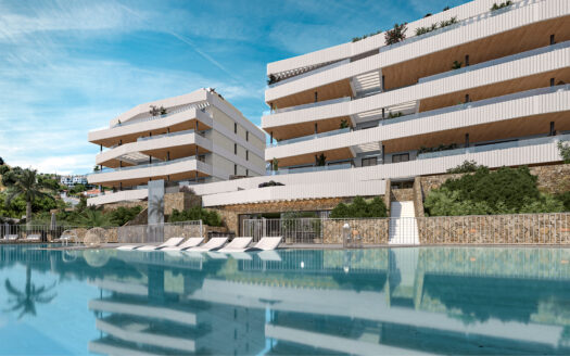 Elegante Wohnung in Benalmádena an der Costa del Sol