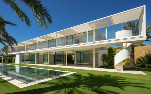 Elegante Villa mit Panoramablick in Finca Cortesin, Costa del Sol