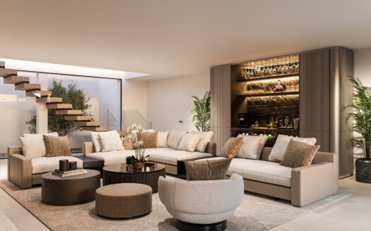 Exklusive Villa im Herzen von Nueva Andalucía, Marbella