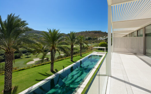 Elegante Villa mit Panoramablick in Finca Cortesin, Costa del Sol