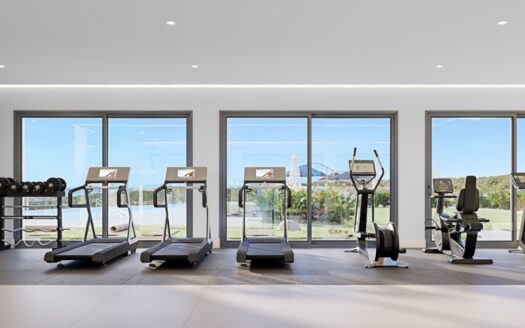 Elegante Wohnungen in Casares Golf mit Meerblick und Ruhe