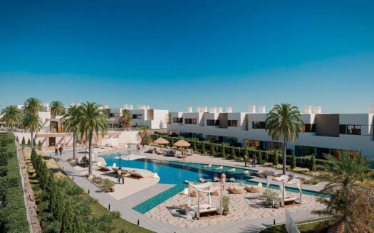 Exklusive Reihenhäuser in Marbella mit privatem Garten