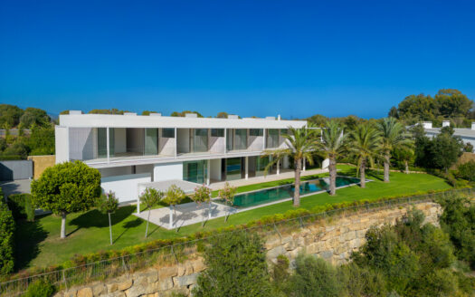 Elegante Villa mit Panoramablick in Finca Cortesin, Costa del Sol