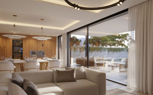 Elegant gestaltete Villa in Marbella – Traumhaftes Küstenleben