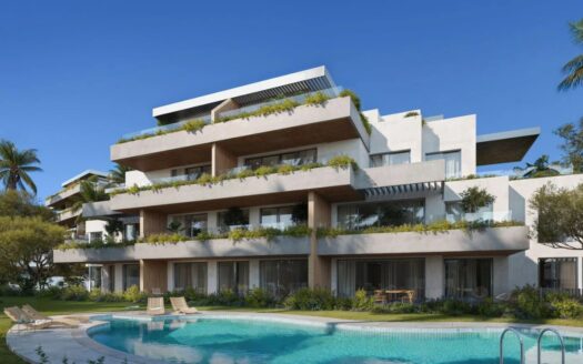 Moderne Villa mit atemberaubendem Meerblick in Marbella
