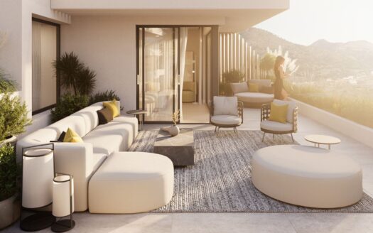 Elegante Villen mit Meerblick in Marbella an der Costa del Sol