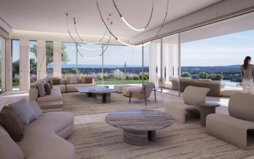 Elegante Villa mit Meerblick in Sotogrande an der Costa del Sol