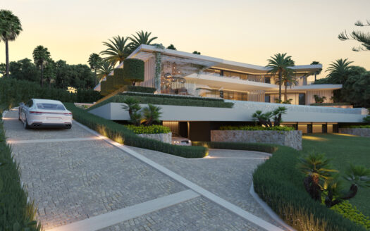 Luxuriöse Villa in La Cerquilla – Traumhafte Ausblicke genießen