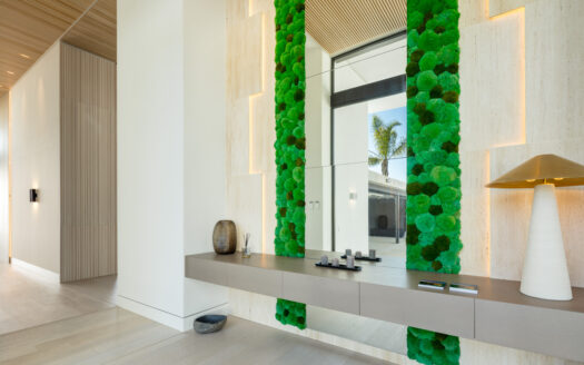 Luxuriöse Villa mit Panoramablick in BenahavÃs, Costa del Sol