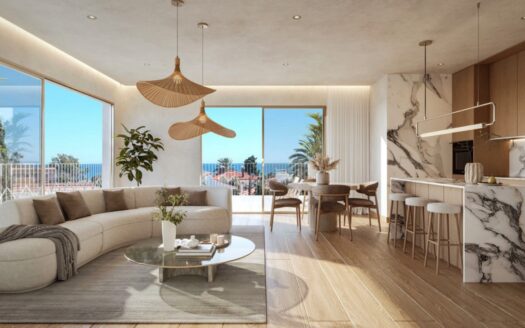 Elegante Unterkunft in Marbella – Traumhafte Meerblicke an der Costa del Sol