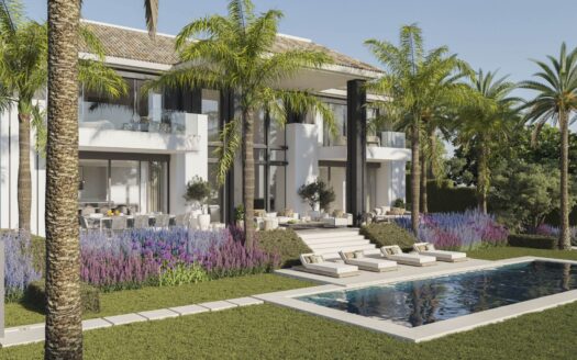 Elegante Villa in Marbella: Exklusives Wohnen an der Costa del Sol