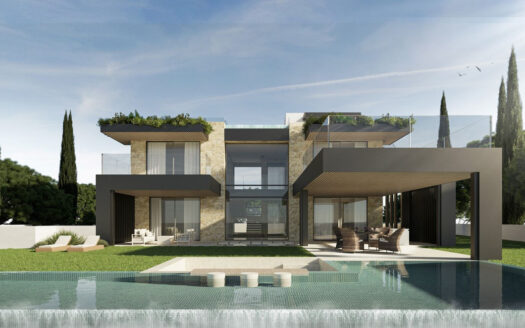 Elegante Villa in Altos de Puente Romano, Costa del Sol