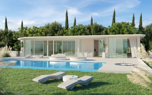 Elegante Villa mit atemberaubendem Blick in Higuerón, Costa del Sol